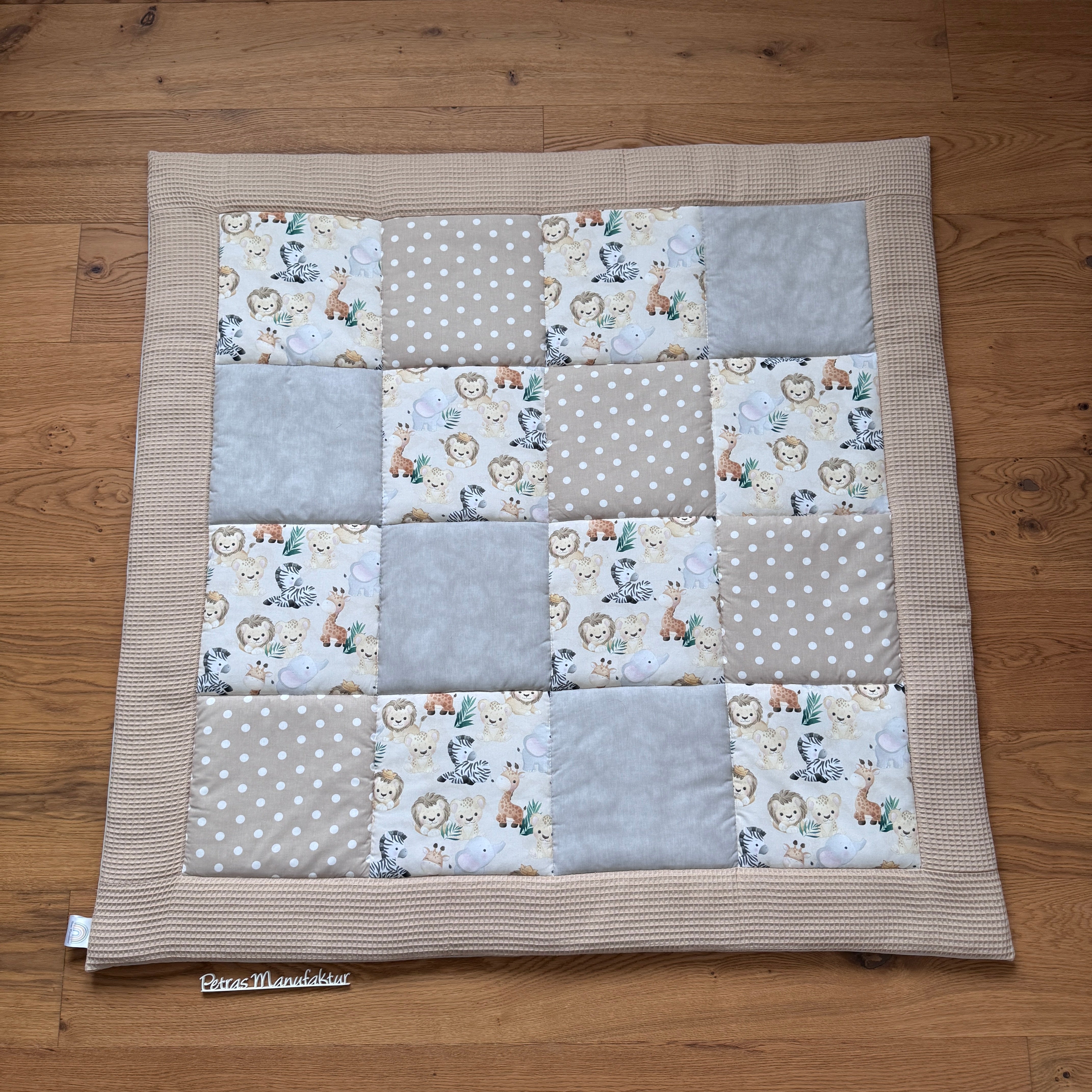 Krabbeldecke "Safari" Modell 2